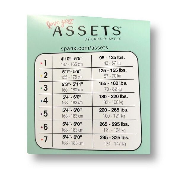 Love Your Assets Sara Blakely Tights Size 2 Black Textured Wishbone Shaping NWT - Picture 3 of 7